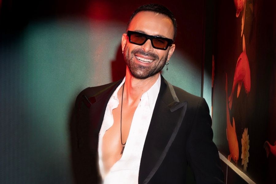 Φωταγώγηση Limassol Christmas Land με Κωνσταντίνο Χριστοφόρου