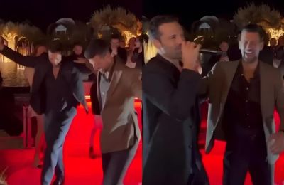 Ο Κωνσταντίνος Αργυρός έγινε πρωταγωνιστής ενός ακόμα viral βίντεο έπειτα από το χορό του με τον Νόβακ 