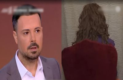 Τι αποκάλυψε η γυναίκα για γνωστό Έλληνα παρουσιαστή 