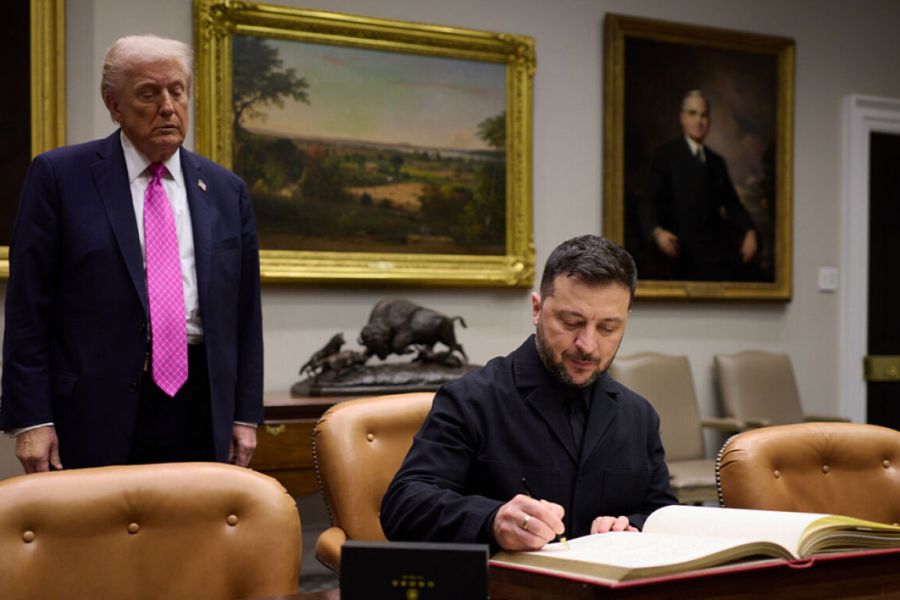 Το σχέδιο Τραμπ για τη λήξη του πολέμου στην Ουκρανία