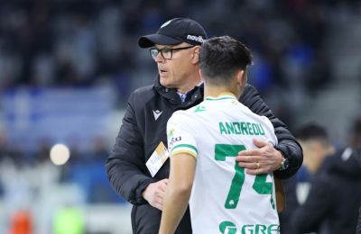 Ομόνοια: Από το 2018... μόνο ο Ρέκνταλ