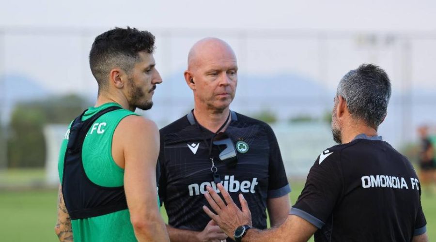 Ομόνοια: Πλήρης και αποφασισμένη για διπλό