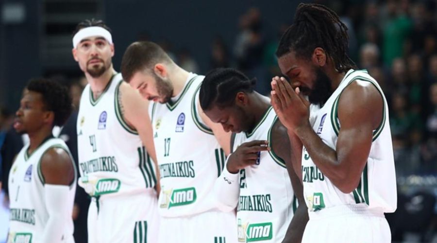 Παναθηναϊκός AKTOR: Για το σερί στο «σπίτι» του