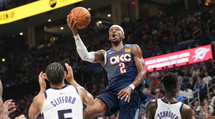 Ο Σάι Γκίλτζους-Αλεξάντερ οδηγεί την Οκλαχόμα στο εκπληκτικό 15-1!