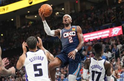 Ο Σάι Γκίλτζους-Αλεξάντερ οδηγεί την Οκλαχόμα στο εκπληκτικό 15-1!