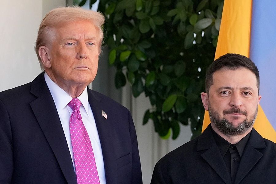 Το σχέδιο Τραμπ για τον τερματισμό του πολέμου στην Ουκρανία