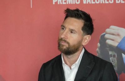 Με δάκρυα στα μάτια ο Μέσι (vid)