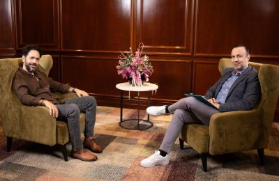 Ο Φώτης Γεωργίδης θα βρεθεί «ΤΕΤ-Α-ΤΕΤ στον ALPHA» σε μια συνέντευξη που θα συγκλονίσει