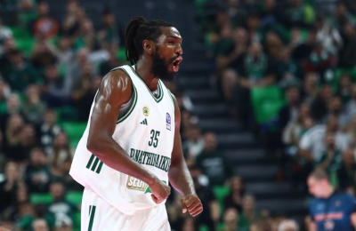 Stoiximan: Super Ενισχυμένες Αποδόσεις στο Παναθηναϊκός – Ντουμπάι BC 