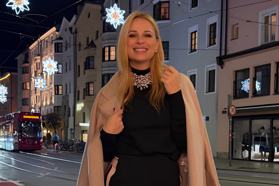 Χριστιάνα Αριστοτέλους: «Η χαρά μου δεν κρύβεται…»