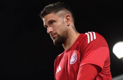 Τραυματισμός Πασχαλάκη στον Ολυμπιακό!