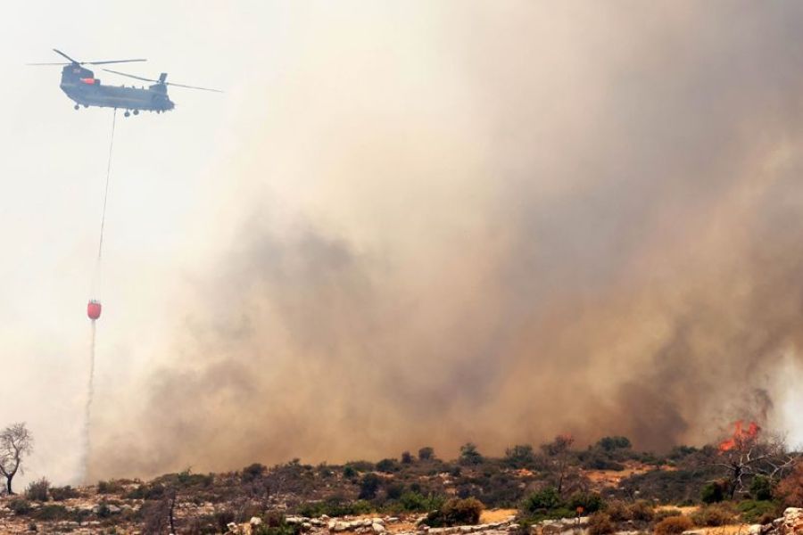 Ζημιές 62 εκατ. από πυρκαγιές στην Κύπρο το 2025 και το 2021