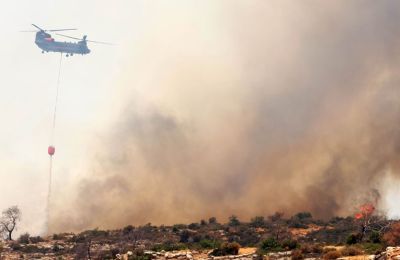 Ζημιές 62 εκατ. από πυρκαγιές στην Κύπρο το 2025 και το 2021