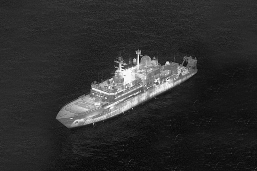 Το ρωσικό κατασκοπευτικό που δοκιμάζει τις αντοχές της Δύσης