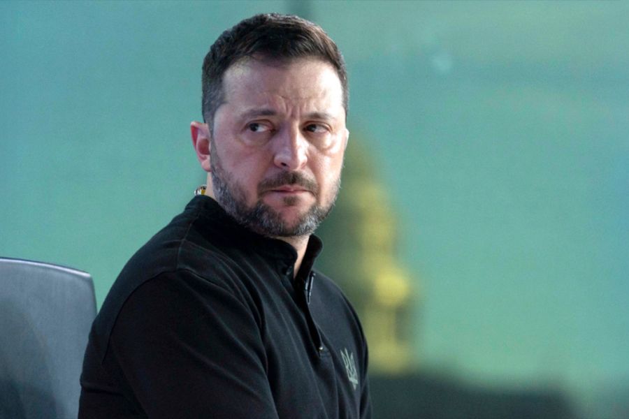 Ο Ζελένσκι έλαβε επίσημα το προσχέδιο των Αμερικανών για την Ουκρανία