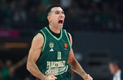 Τρομακτικός Παναθηναϊκός, κατάπιε με 100άρα την Dubai BC!