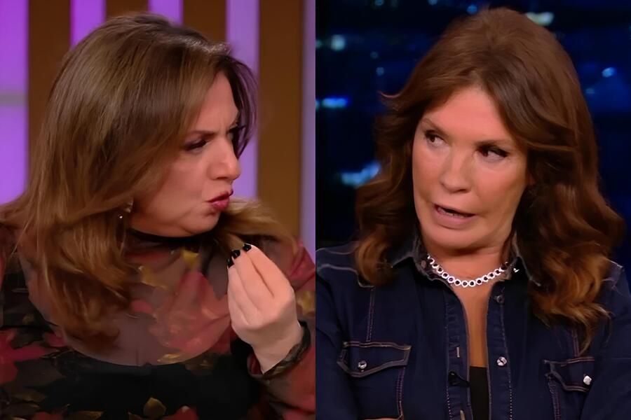 Χαμός στο The View! Έξαλλη η Βάνα Μπάρμπα on air!