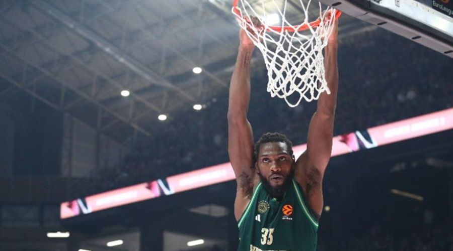 Βαθμολογία Ευρωλίγκας: Ανέβηκε 2ος με ρεκόρ 8-4 ο Παναθηναϊκός