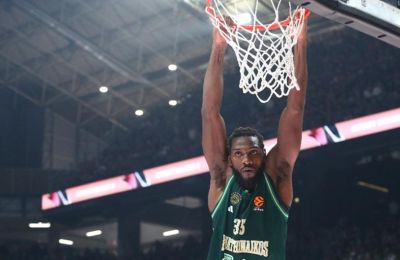 Βαθμολογία Ευρωλίγκας: Ανέβηκε 2ος με ρεκόρ 8-4 ο Παναθηναϊκός