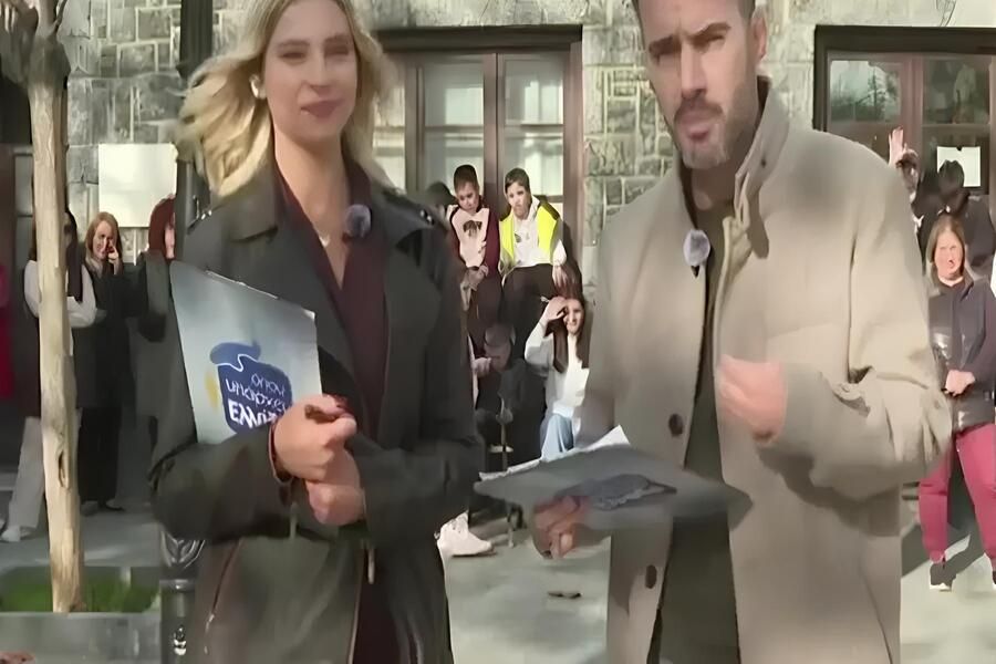 Έτρεχαν να κρυφτούν στο «Όπου υπάρχει Ελλάδα»