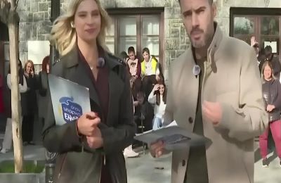 Ένα τεχνικό λάθος εξέθεσε έναν ιδιωτικό διάλογο στον τηλεοπτικό αέρα