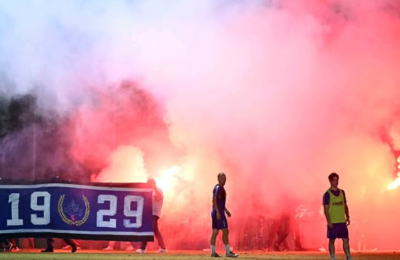 Ντοπάρισμα στην προπόνηση με pyro show (vid)