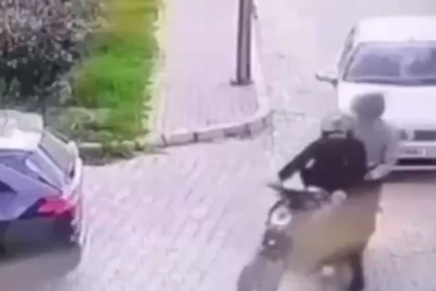 Καταδίωξε ληστές και τους σκότωσε με το αυτοκίνητό του (ΒΙΝΤΕΟ)