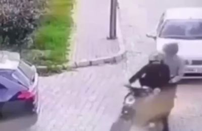 Καταδίωξε ληστές και τους σκότωσε με το αυτοκίνητό του (ΒΙΝΤΕΟ)