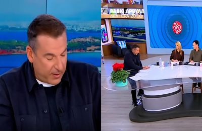 Η αντίδρασή του