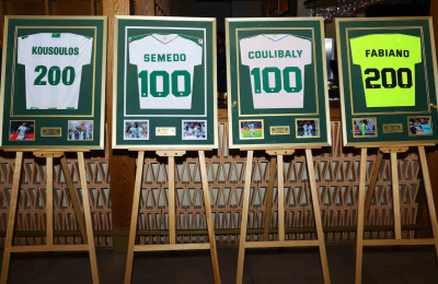 Ομόνοια: Βραβεύτηκαν Φαμπιάνο, Κούσουλος, Σεμέδο και Κουλιμπαλί