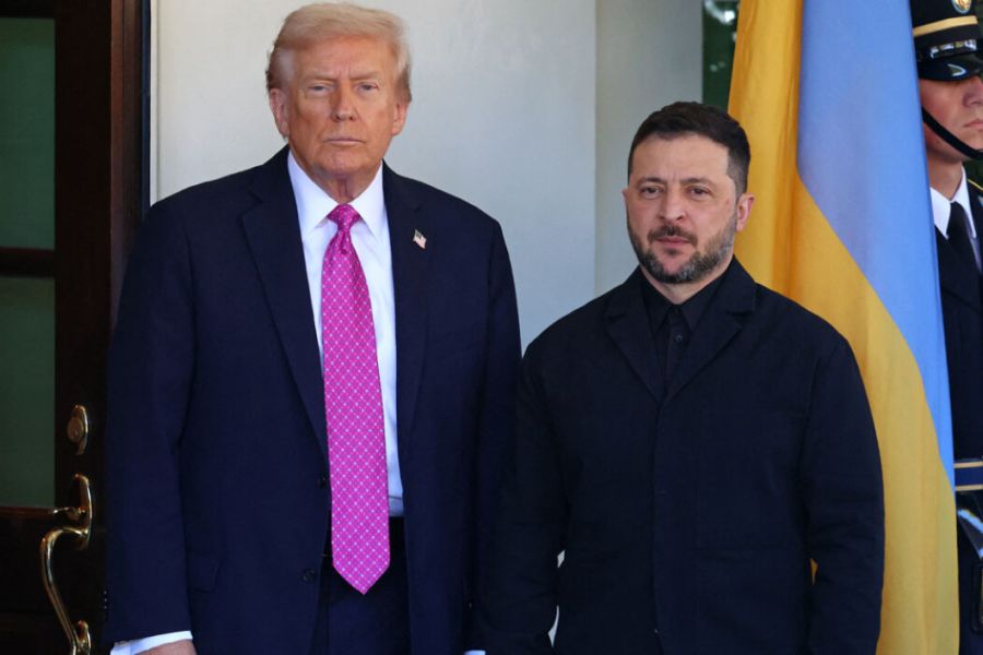 Ζελένσκι: Δουλεύουμε την πρόταση των ΗΠΑ για την λήξη του πολέμου