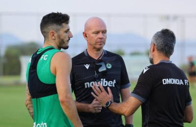 Ομόνοια: Ολοκληρώνει για Απόλλωνα με... ερωτηματικά! 