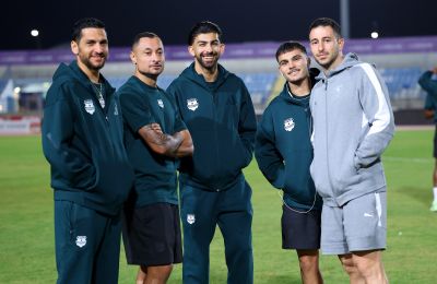 Πόζαραν οι... Κύπριοι