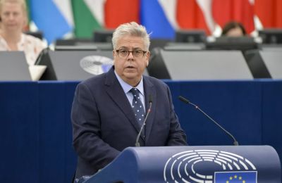 Ο εισηγητής του Ευρωπαϊκού Κοινοβουλίου για την Τουρκία, Νάτσο Σάντσεθ Αμόρ, έδωσε συνέντευξε σε τουρκική εφημερίδα