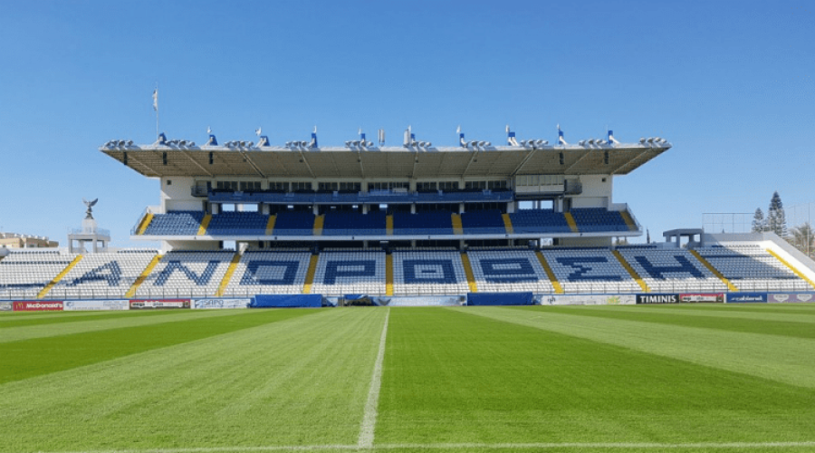 Ομόνοια Αραδίππου-Εθνικός Άχνας (11άδες)