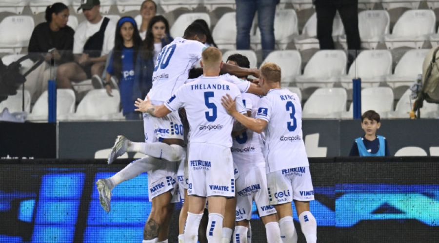 Τρίποντο για τα «περιστέρια» με ήρωα τον Ποντικό (vid)