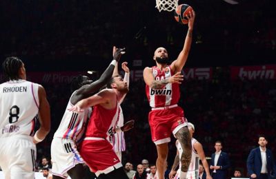 Νίκησε την Παρί και συνεχίζει δυναμικά ο Ολυμπιακός