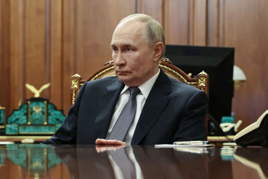 Η πρώτη αντίδραση του Πούτιν στο αμερικανικό σχέδιο για ειρήνη