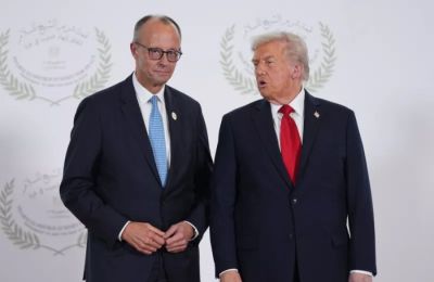 Ο Φρίντριχ Μερτς και ο Ντόναλντ Τραμπ συμφώνησαν για τα επόμενα βήματα για την Ουκρανία