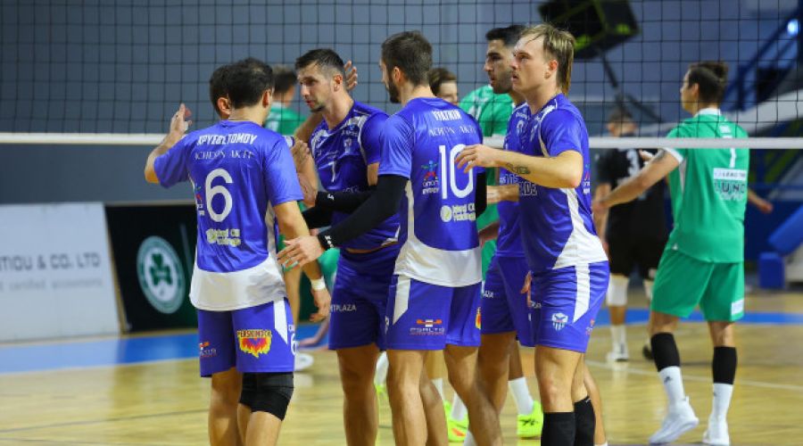 Βόλεϊ: Νίκες για Ανόρθωση, Παφιακό και Νέα Σαλαμίνα