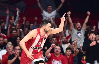 Βαθμολογία Ευρωλίγκας: Συνεχίζουν χέρι-χέρι Ολυμπιακός και Παναθηναϊκό