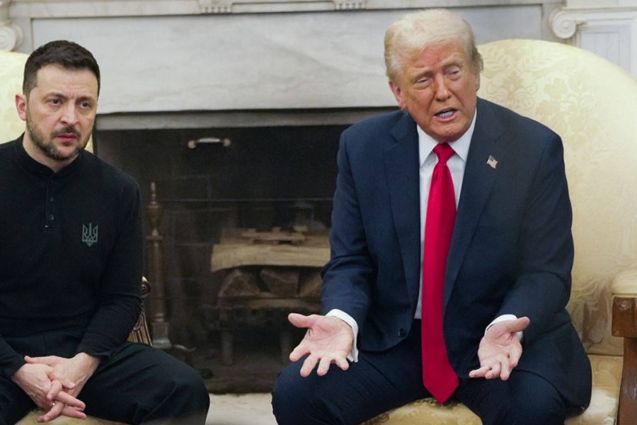 To ειρηνευτικό σχέδιο για Ουκρανία είναι μετάφραση από τα ρωσικά