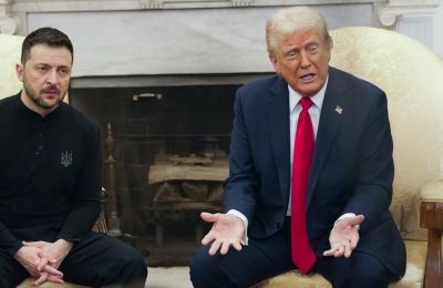 Ούτε η Ευρώπη, αλλά ούτε και η Ουκρανία, συμμετείχαν στη σύνταξη του σχεδίου