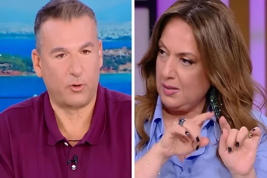 Έξαλλος ο Γιώργος Λιάγκας με την Σοφία Μουτίδου: «Είναι αλητεία!»