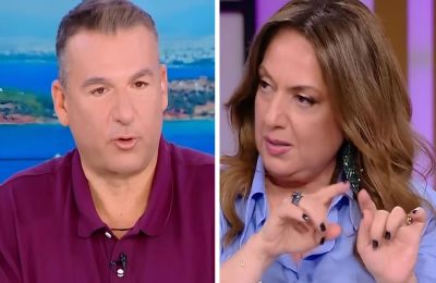 «Κόλαφος» ο παρουσιαστής για τη Σοφία Μουτίδου.