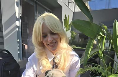 Εξομολογήθηκε ότι δεν χρειάζεται κάτι υπερβολικό για να είναι χαρούμενη