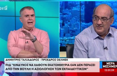 Η παγκόσμια ημέρα τηλεόρασης και το... ταλέντο του ΡΙΚ