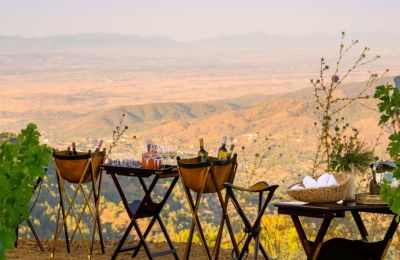 Η νόστιμη κουζίνα των οινοποιείων στην Κύπρο