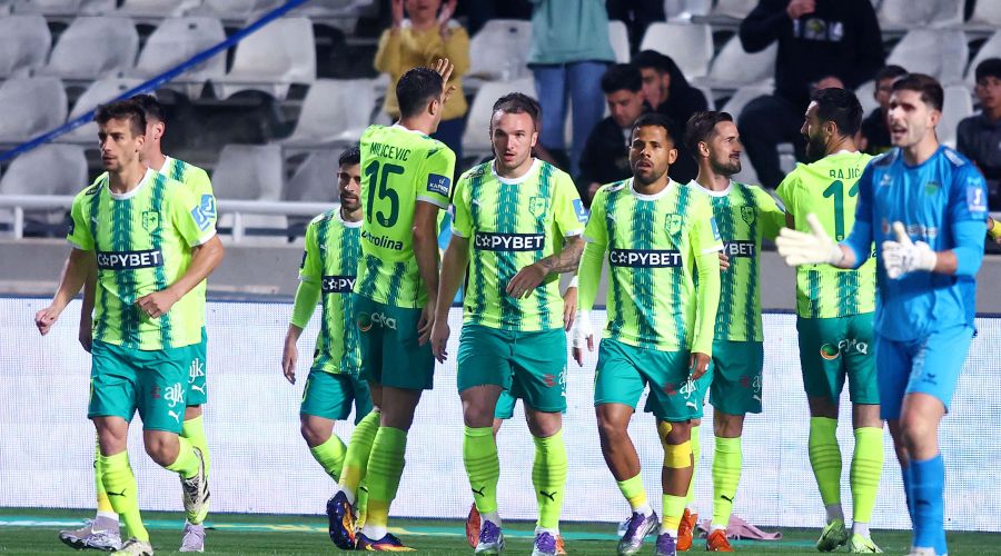 «Καθάρισε» με «show» πρώτου ημιχρόνου η ΑΕΚ στο ΓΣΠ (vid)