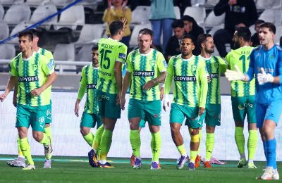 Ολυμπιακός-ΑΕΚ 0-3